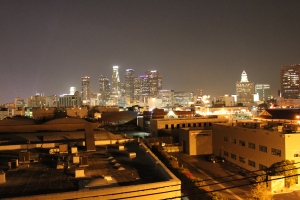 Downtown View of LA